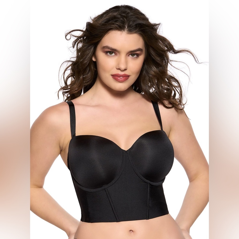 NWT; FELINA Body Veil Longline Strapless Bra